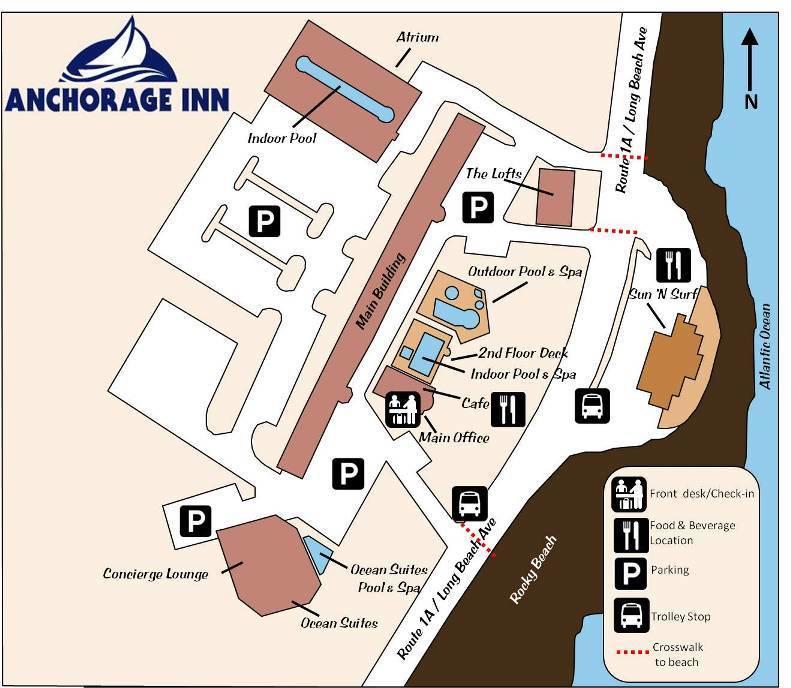 Anchorage Inn York Bilik gambar